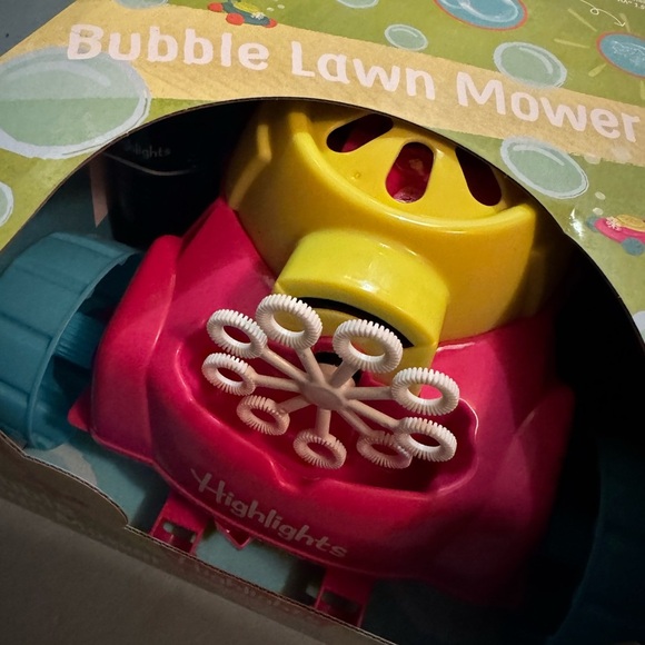 HIGHLIGHTS bubble lawnmower - Picture 4 of 5